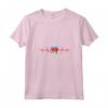 Donna Heartbeat Design Bandiera Dell'Azerbaigian - Azerbaigian Maglietta con Collo a V - Regalo Originale per Fan dell'Azerbaigian