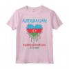 Celebrazione della Bandiera Azera del Giorno dell'Indipendenza dell'Azerbaigian Maglietta - Ideale per Regalo il 28 Maggio 2024