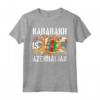 Karabakh è Azerbaigian Qarabag è la mia patria Maglietta - Support Azerbaijan Flag Tee for Karabakh Conflict Awareness