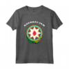 Azerbaigian T-shirt Stemma Tee Bandiera souvenir - Ideale come Regalo Calcio - Acquista Online