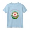 Azerbaigian T-shirt Stemma Tee Bandiera souvenir - Ideale come Regalo Calcio - Acquista Online