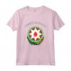 Azerbaigian T-shirt Stemma Tee Bandiera souvenir - Ideale come Regalo Calcio - Acquista Online
