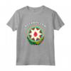 Azerbaigian T-shirt Stemma Tee Bandiera souvenir - Ideale come Regalo Calcio - Acquista Online