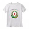Azerbaigian T-shirt Stemma Tee Bandiera souvenir - Ideale come Regalo Calcio - Acquista Online