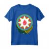Emblema dell'Azerbaigian - Maglietta con Orgoglio Azerbaigiano - Ideale per Appassionati di Cultura Azerbaigiana