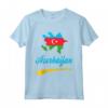 Azerbaigian, Bandiera dell'Azerbaigian - Mostra il tuo orgoglio con questa fantastica Maglietta - Ideale per Uomini, Donne e Bambini