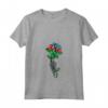 Donna Azerbaigian Rose Skeleton Pride - Maglietta Bandiera Azerbaigian - Regalo Unico per Orgoglio Azerbaigiano