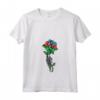 Donna Azerbaigian Rose Skeleton Pride - Maglietta Bandiera Azerbaigian - Regalo Unico per Orgoglio Azerbaigiano