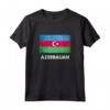 Azerbaigian Bandiera azera Maglietta - Perfect Azerbaijan Flag Shirt for Men and Women - Ideal Gift for Azerbaijanis