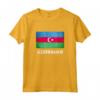 Azerbaigian Bandiera azera Maglietta - Perfect Azerbaijan Flag Shirt for Men and Women - Ideal Gift for Azerbaijanis