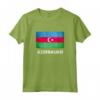 Azerbaigian Bandiera azera Maglietta - Perfect Azerbaijan Flag Shirt for Men and Women - Ideal Gift for Azerbaijanis