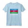 Azerbaigian Bandiera azera Maglietta - Perfect Azerbaijan Flag Shirt for Men and Women - Ideal Gift for Azerbaijanis