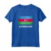 Azerbaigian Bandiera azera Maglietta - Perfect Azerbaijan Flag Shirt for Men and Women - Ideal Gift for Azerbaijanis