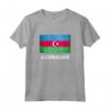 Azerbaigian Bandiera azera Maglietta - Perfect Azerbaijan Flag Shirt for Men and Women - Ideal Gift for Azerbaijanis