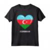 Bandiera dell'Azerbaigian | Azerbaigian Maglietta - Orgoglio Nazionale per Uomo, Donna e Bambino