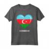 Bandiera dell'Azerbaigian | Azerbaigian Maglietta - Orgoglio Nazionale per Uomo, Donna e Bambino
