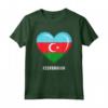 Bandiera dell'Azerbaigian | Azerbaigian Maglietta - Orgoglio Nazionale per Uomo, Donna e Bambino