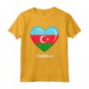 Bandiera dell'Azerbaigian | Azerbaigian Maglietta - Orgoglio Nazionale per Uomo, Donna e Bambino