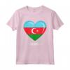 Bandiera dell'Azerbaigian | Azerbaigian Maglietta - Orgoglio Nazionale per Uomo, Donna e Bambino