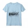 Baku Azerbaigian Maglietta - Souvenir Viaggio Regalo Architettura Storia Vintage
