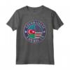 Fiero Distintivo Azerbaigiani-americano - Maglietta Bandiera dell'Azerbaigian - Design Storico per l'Orgoglio Culturale