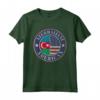 Fiero Distintivo Azerbaigiani-americano - Maglietta Bandiera dell'Azerbaigian - Design Storico per l'Orgoglio Culturale
