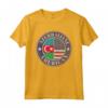Fiero Distintivo Azerbaigiani-americano - Maglietta Bandiera dell'Azerbaigian - Design Storico per l'Orgoglio Culturale