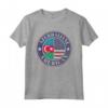 Fiero Distintivo Azerbaigiani-americano - Maglietta Bandiera dell'Azerbaigian - Design Storico per l'Orgoglio Culturale