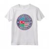 Fiero Distintivo Azerbaigiani-americano - Maglietta Bandiera dell'Azerbaigian - Design Storico per l'Orgoglio Culturale