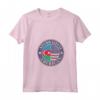 Donna Fiero Distintivo Azerbaigiani-americano - Bandiera dell'Azerbaigian Maglietta con Collo a V - Mostra il tuo Orgoglio per l'Azerbaigian