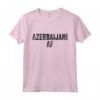Azerbaigiani AF Pride - Divertente Maglietta Azerbaigian per gli Appassionati della Cultura - Ideale per le Vacanze e gli Eventi