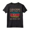 Design Vintage Bandiera Azerbaigiana Azerbaigian Maglietta - Ideale per Regalare agli Amici o per Mostrare l'Orgoglio Culturale