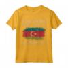 Design Vintage Bandiera Azerbaigiana Azerbaigian Maglietta - Ideale per Regalare agli Amici o per Mostrare l'Orgoglio Culturale