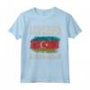 Design Vintage Bandiera Azerbaigiana Azerbaigian Maglietta - Ideale per Regalare agli Amici o per Mostrare l'Orgoglio Culturale