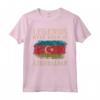 Design Vintage Bandiera Azerbaigiana Azerbaigian Maglietta - Ideale per Regalare agli Amici o per Mostrare l'Orgoglio Culturale