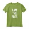I Am The Boss T-Shirt - Funny Sarcastic I'm Not Bossy Shirt for Men and Women - Great Gift for Bosses and Coworkers