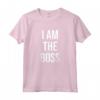 I Am The Boss T-Shirt - Funny Sarcastic I'm Not Bossy Shirt for Men and Women - Great Gift for Bosses and Coworkers