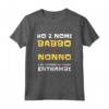 Babbo e Nonno 2022 - Maglietta Divertente per la Festa del Papà e dei Nonni - Idea Regalo per Padri e Nonni