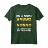 Babbo e Nonno 2022 - Maglietta Divertente per la Festa del Papà e dei Nonni - Idea Regalo per Padri e Nonni