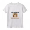 Donna Gioco da Tavolo Backgammon Maglietta con Collo a V - You had me at Backgammon - Ideale per i Giocatori