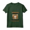 Donna Gioco da Tavolo Backgammon Maglietta con Collo a V - Previsioni 100% Probabilità di Backgammon - Ideale per Giocatori di Backgammon