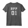 Donna BFF 01 - Maglietta Migliore Amica con Collo a V per Regalo di Natale - Ideale per Compleanno delle Migliori Amiche