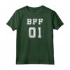 Donna BFF 01 - Maglietta Migliore Amica con Collo a V per Regalo di Natale - Ideale per Compleanno delle Migliori Amiche