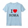 I Love Roma Graphic Tees - Cool Designs for Rome Italy Travel Lovers - Unique Novelty T-Shirt for Men and Women