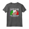 Funny Sicily Quote for Yelling Sicilian Maglietta - Lightweight Classic Tee with Double Stitched Sleeves and Bottom Hem