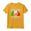 Funny Sicily Quote for Yelling Sicilian Maglietta - Lightweight Classic Tee with Double Stitched Sleeves and Bottom Hem