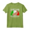 Funny Sicily Quote for Yelling Sicilian Maglietta - Lightweight Classic Tee with Double Stitched Sleeves and Bottom Hem