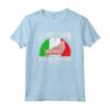 Funny Sicily Quote for Yelling Sicilian Maglietta - Lightweight Classic Tee with Double Stitched Sleeves and Bottom Hem