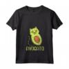 Donna Avogato Cat Avocado Funny Spanish Cinco De Mayo Men Women Maglietta con Collo a V - Perfect Gift for Mexico Themed Birthday Party!