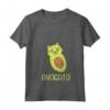 Donna Avogato Cat Avocado Funny Spanish Cinco De Mayo Men Women Maglietta con Collo a V - Perfect Gift for Mexico Themed Birthday Party!